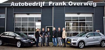 Frank Overweg - Over ons